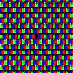 example of a dead pixel